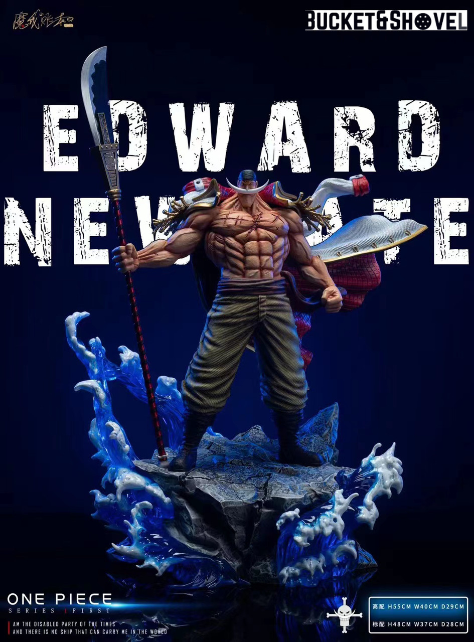 Whitebeard Edward Newgate Resin Statue - G5 Studio [In-Stock] main image 0