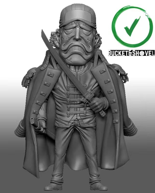 Pre-order * M4 Studio One Piece Marine characters series Vol.10