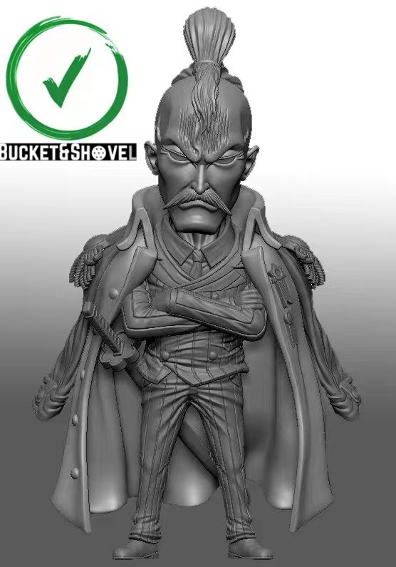 Pre-order * M4 Studio One Piece Marine characters series Vol.10