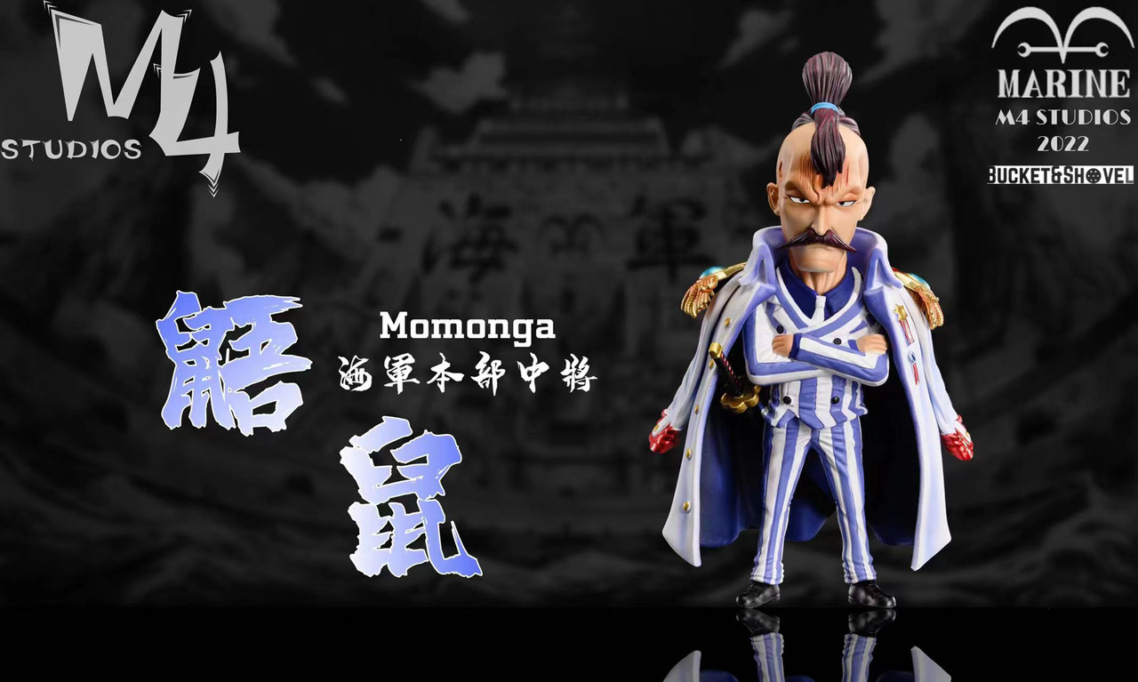 Pre-order * M4 Studio One Piece Marine characters series Vol.10