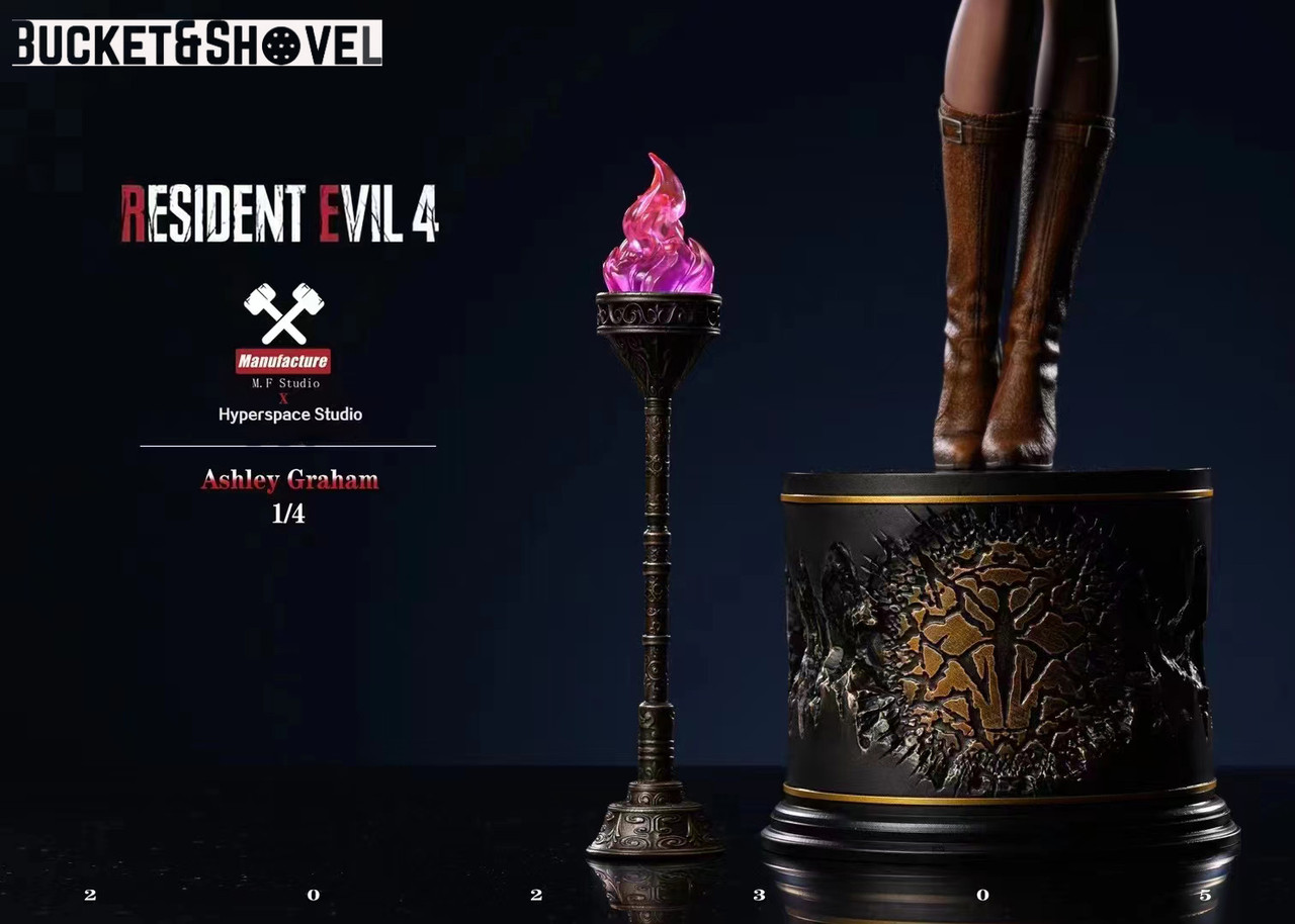 Pre-order *MFS Studio Resident Evil 4 Ashley Graham Resin Statue -  Bucket&Shovel