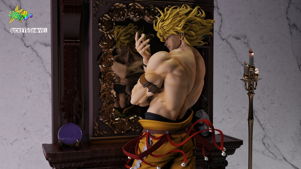 Download Dio Brando - Menacing Pose in High Definition Wallpaper |  Wallpapers.com