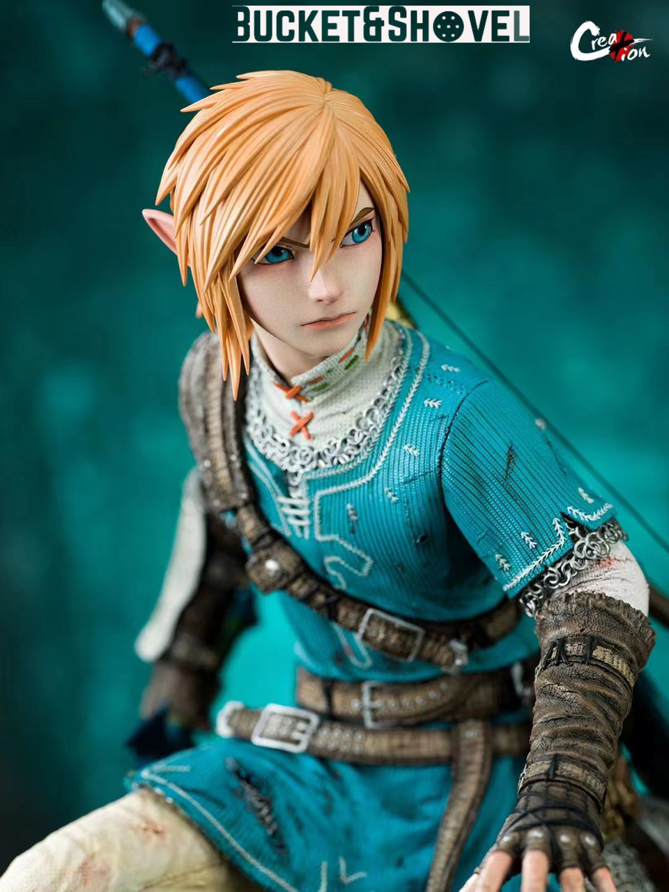 Legend Of Zelda Ocarina Of Time Hero Of Time Link Custom Handmade Resin