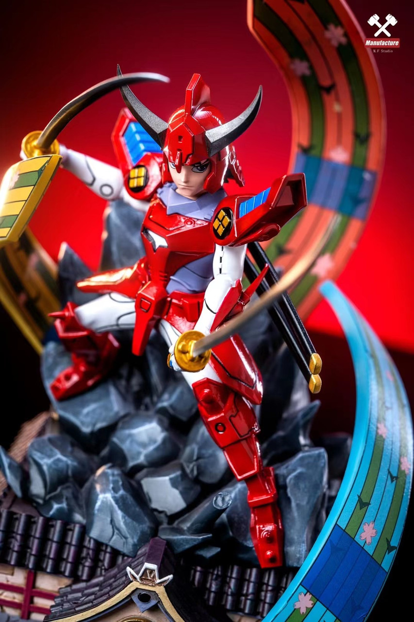 * Pre-order * MF Studio Ronin Warriors Sanada Ryou Resin Statue ...
