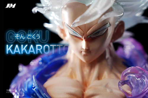 * Pre-order * JM Studio Dragon Ball Ultra Instinct Goku Resin Statue #10