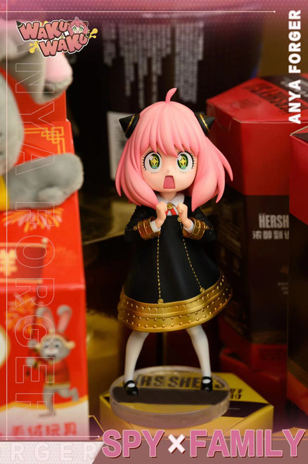 Spy x Family 2025 Happy New Year Anya GK Statue - WakuWaku Studio [In-Stock] main image 1
