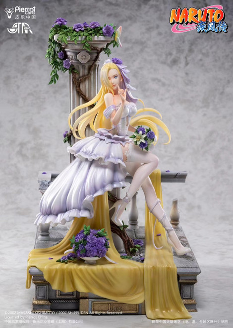 * Pre-order * Starexva Studio Naruto Dress series Yamanaka Ino Resin Statue #1