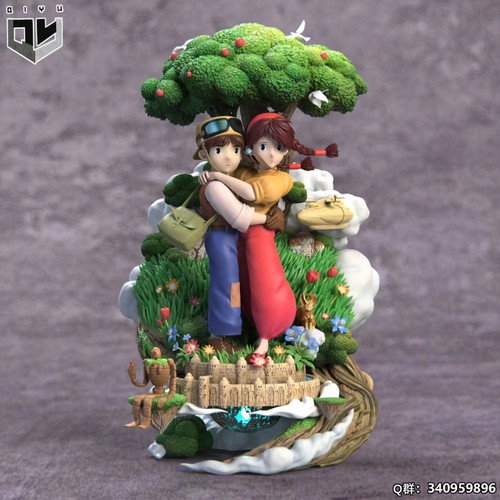 * Pre-order * QiYv Studio Laputa: Castle in the Sky Resin Statue #1
