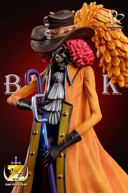 * Pre-order * Rbright Studio One Piece  Brook Resin Statue #4