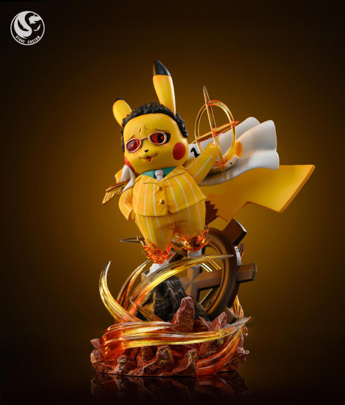 ACTION FIGURE POKÉMON Pikachu Cosplay Gengar 12cm Statua Da Collezione Anime EUR 35,90 - IT