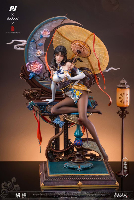 * Pre-order * PiJi Studio NARAKA:BLADEPOINT Kurumi Statue Resin #1