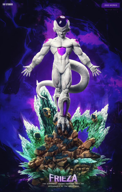 * Pre-order * DU Studio Dragon Ball king of the universe Frieza Resin Statue #1