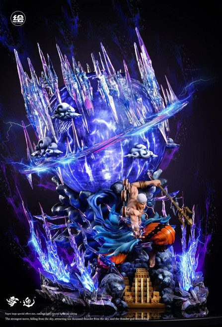 * Pre-order * TianHui Studio One Piece Enel Resin Statue #2