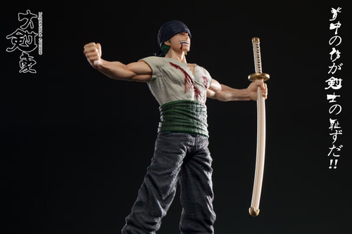 YG Studio 1/6 One Piece Zoro & Robin Statue