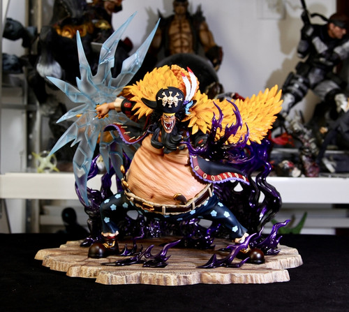 *Pre-order * Newcentury Studio One Piece Blackbeard Edward Teach Resin Statue #1