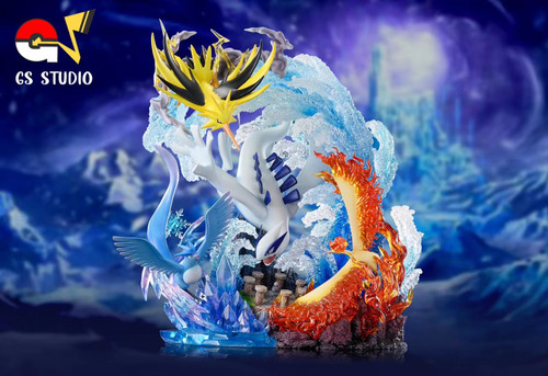 *Pre-order * GS Studio Pokémon Lugia Resin Statue #1