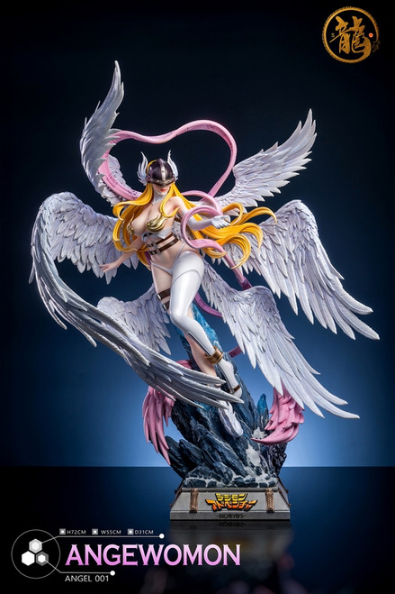 *Pre-order *Adults only Dragon Studio Digimon Angewomon Resin Statue #1