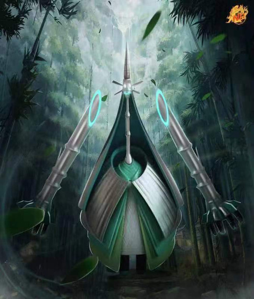 *Pre-order * NP Studio Pokémon Celesteela Resin Statue #1
