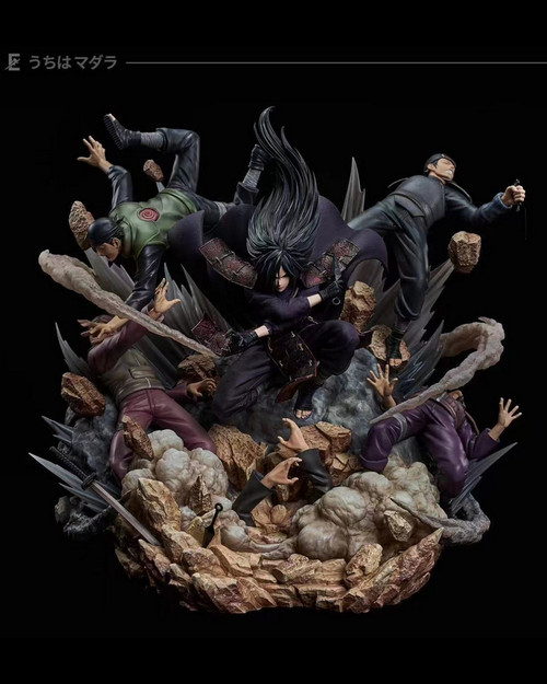 *Pre-order * Engineer Studio Naruto Uchiha Madara Resin Statue #6