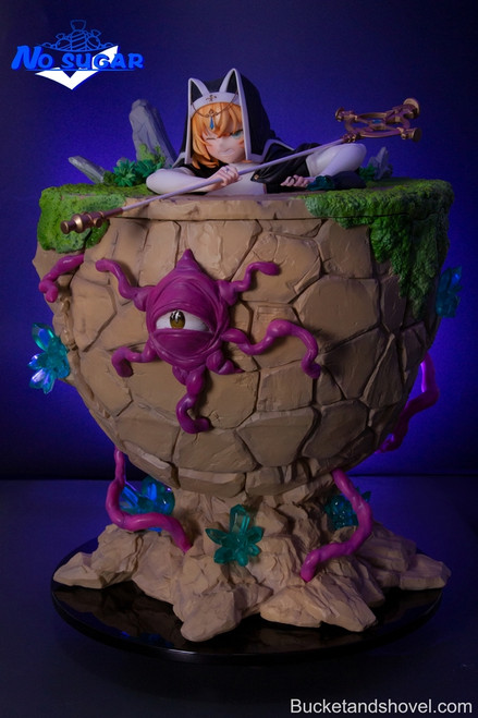 *Pre-order * Nosugar Studio Magic nun fall into trap Resin Statue #2