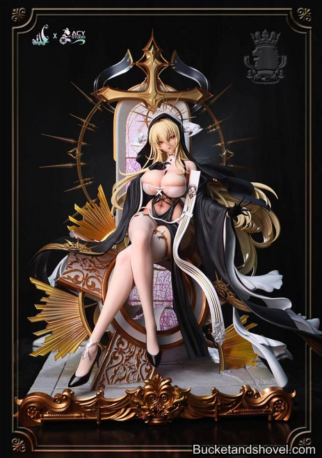 *Pre-order *Adults only Acy Studio Azur Lane Implacable Resin Statue #3