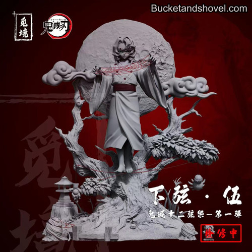 *Pre-order * Mijing Studio Demon Slayer: Kimetsu No Yaiba Rui Resin Statue #1