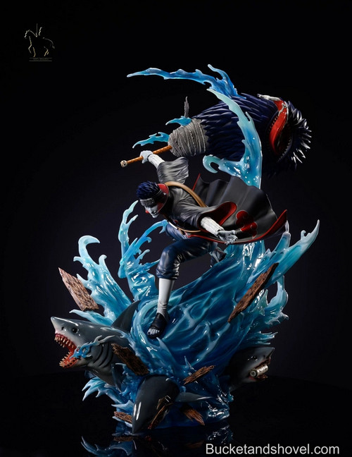 *Pre-order * QBL Studio Naruto Hoshigaki Kisame Resin Statue #6