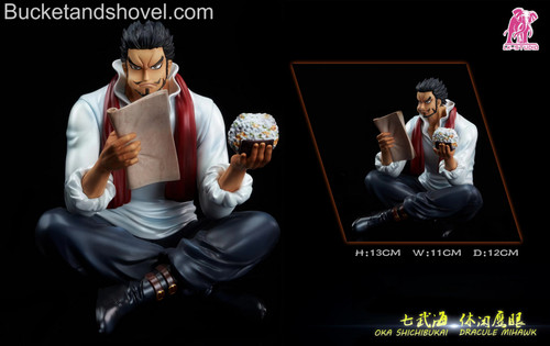 *Pre-order * LK Studio One Piece Dracule Mihawk Resin Statue #1