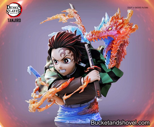*Pre-order * Korekushon Studio Demon Slayer Kamado Tanjirou Resin Statue #2