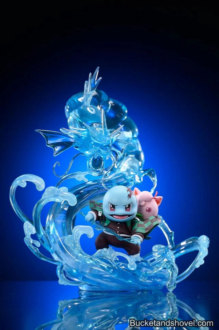 Pokemon Original 151 Resonance #91 Squirtle Resin Statue - JC Studio [In-Stock]
