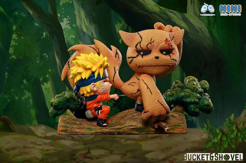 * Pre-order * PG Studio Naruto Naruto Dong chim Shuukaku Resin Statue