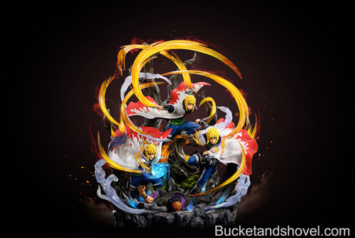 *Pre-order * Ventus Studio Naruto Minato Namikaze Resin Statue #2