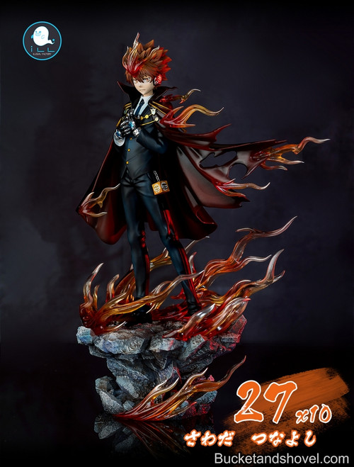*Pre-order * ILL Studio Katekyou Hitman Reborn! Tsuna Resin Statue #3