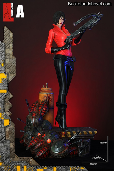 *Pre-order *Adults only Shandian Studio Resident Evil Ada Wong Resin Statue #7