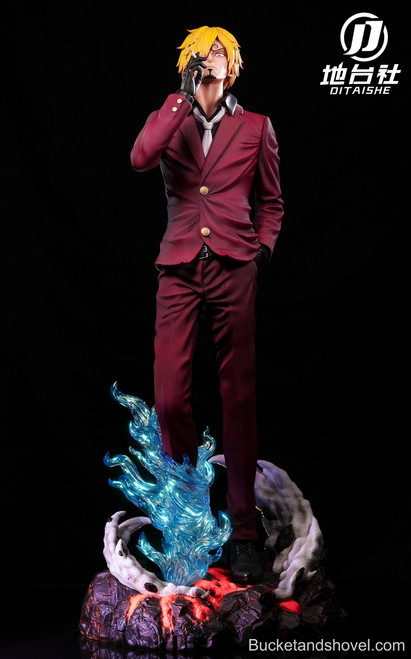 *Pre-order * DiTai Studio One Piece Sanji Resin Statue #3