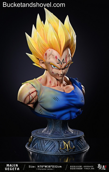 *Pre-order * Dimmodel Studio Dragon Ball  Vegeta Bust Resin Statue #7