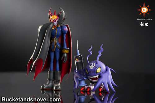 *Pre-order * Genesie Studio Digimon Vamdemon & Pico Devimon Resin Statue #1
