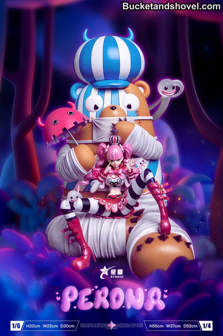 *Pre-order * XY Studio One Piece Perona 2.0 Resin Statue #6