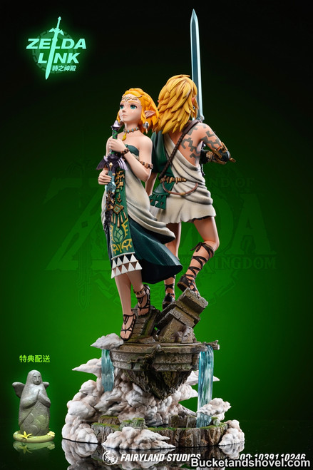 *Pre-order * Fairyland Studio The Legend of Zelda Temple of Time Resin Statue #5