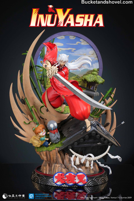 *Pre-order * Fairybean Studio 1:5 Inuyasha License Resin Statue #8