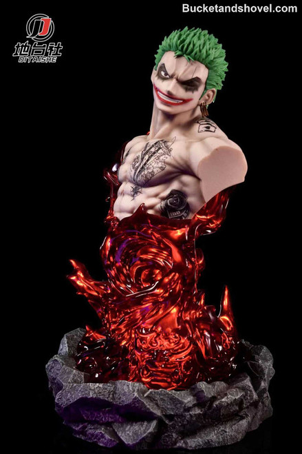 *Pre-order * DiTai Studio One Piece Joker Zoro Bust with LED Resin Statue #1