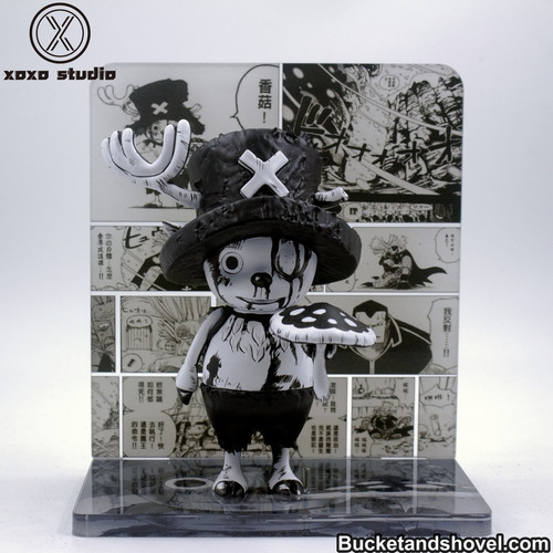 *Pre-order * XOXO Studio One Piece Poisonous mushrooms Tony Tony Chopper Resin Statue #1