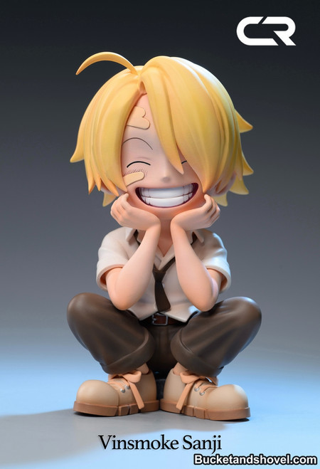 *Pre-order * CR Studio One Piece Q Version Sanji Resin Statue #1