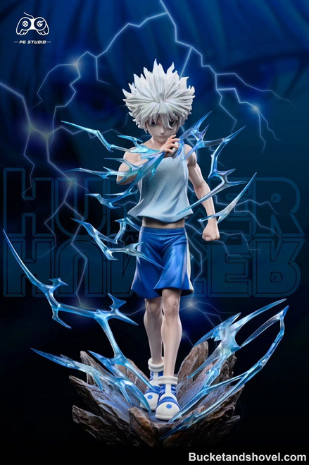 【ハンターxハンター】 キルア ガレージキットフィギュア PG Kilua HxH - Killua Zoldyck by PG Studio – DaWeebStop