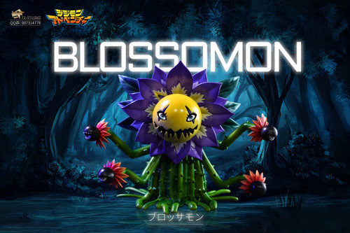 *Pre-order * T1 Studio Digimon Blossomon Resin Statue #1