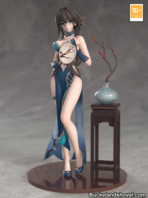 *Pre-order * HunYv Studio Honkai: Star Rail Ruan Mei Resin Statue #5