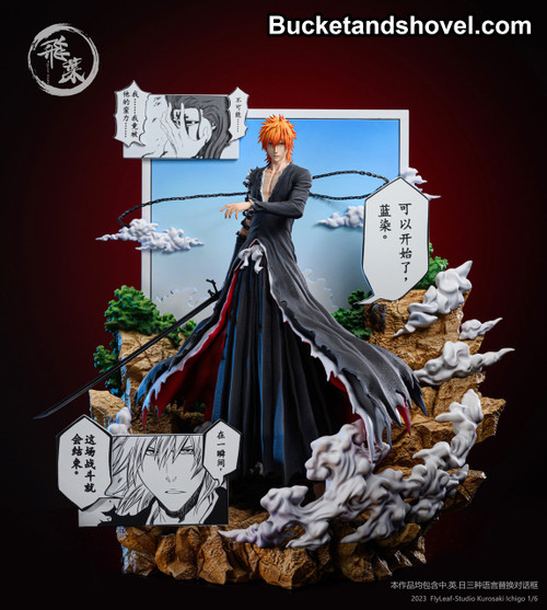 *Pre-order * Flyleaf Studio Bleach Comic Ichigo Resin Statue #1