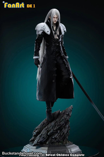 *Pre-order * Fanart studio Final Fantasy VII Sephiroth Resin Statue #1