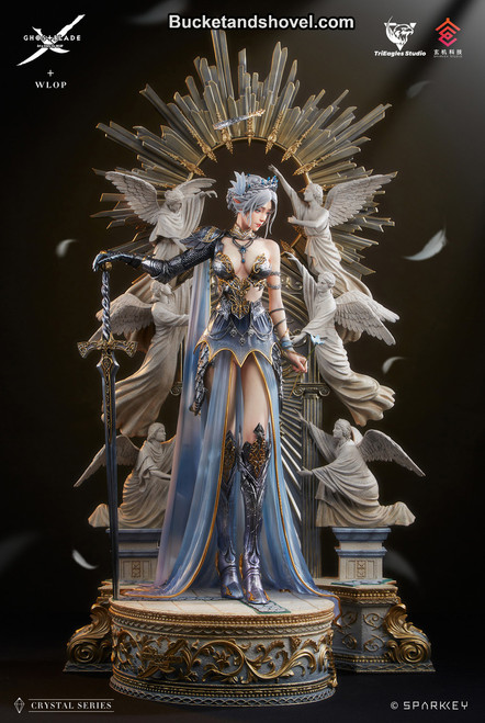 *Pre-order * Trieagles Studio Ghost Blade Broken Resin Statue #2