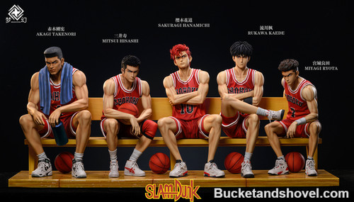 *Pre-order * Dream Studio Slam dunk Shohoku Resin Statue #3